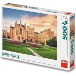 DINO Zámek Lednice 500 dílků – Zboží Mobilmania