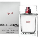 Dolce & Gabbana The One Sport toaletní voda pánská 100 ml – Hledejceny.cz