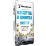 Den Braven Bezpáskový tmel na sádrokartony SUPER FLOT 25 kg bílý – HobbyKompas.cz