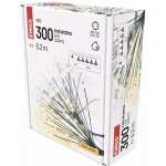 Emos D3AW10 LED nano řetěz svítící trsy teplá bílá 5,2m – Zboží Dáma