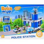 BuildMeUp stavebnice Police station 201 ks – Hledejceny.cz
