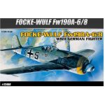 Academy Focke Wulf Fw190A 6/8 12480 1:72 – Hledejceny.cz