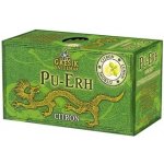 Grešík Pu Erh Citrón 20 x 1.7 g – Sleviste.cz