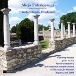 César Franck - Plays Piano Music By Franck, Chopin, Hindemith CD – Hledejceny.cz