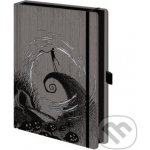 CurePink Poznámkový A5 blok A Nightmare Before Christmas: Moonlight Madness 14,8 x 21 cm SR72660 – Zboží Mobilmania