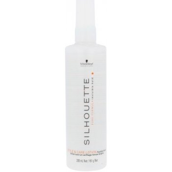 Silhouette Flexible Hold Styling & Care Lotion Pro objem a péči 200 ml