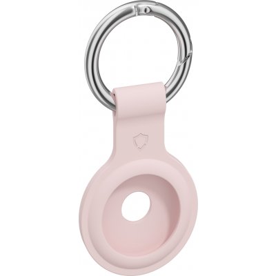 AirTag klíčenka AlzaGuard Silicone Keychain pro Airtag růžová (AGD-AKS002P) – Sleviste.cz