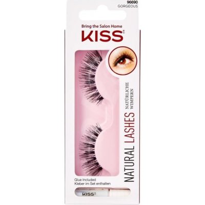 Kiss False Lash Gorgeous – Zboží Mobilmania