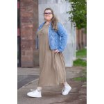 Italy fashion Maxi šaty Viana Fuchsiová – Sleviste.cz