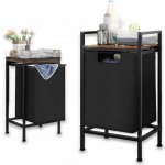 Vasagle 65 L BLH101B01 černo-hnědý – Sleviste.cz