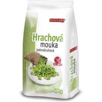 Extrudo Mouka hrachová žlutá 400 g – Zboží Mobilmania