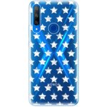 iSaprio Stars Pattern Honor 9X bílé – Hledejceny.cz