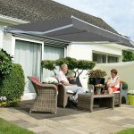 Avenberg Kloubová markýza Celeste 3 m, šedá – Zboží Mobilmania