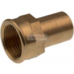 KAN-therm Copper V Přechod Cu lisovací do trubky s vnitřním závitem SP4281GV pro vodu/topení 42 x 6/4 " – Zboží Mobilmania