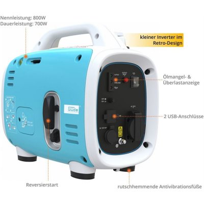 Güde ISG 800-1 40717 – Zbozi.Blesk.cz