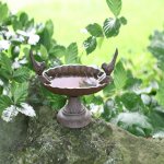 Esschert Design Krmítko "Best for Birds" zásobník 23.5 x 14.5 x 13 cm – Zboží Mobilmania