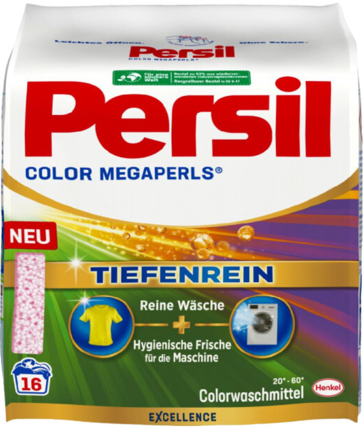 Persil Color Megaperls Tiefen-Rein prášek na praní bílého a barevného prádla 16 PD