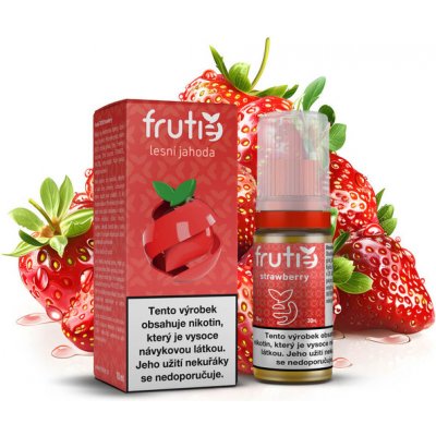 Frutie High VG Forest Strawberry 10 ml 2 mg – Hledejceny.cz