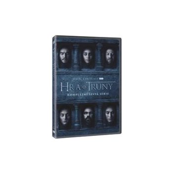 Hra o trůny 6.série / Game Of Thrones / Multipack / DVD 5 disků DVD od 339  Kč - Heureka.cz