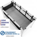 Babypoint Závěsné lůžko pro cestovní postýlky Černá – Zboží Dáma
