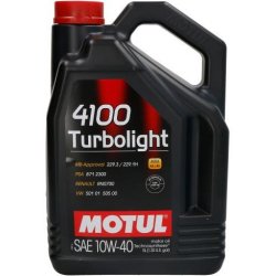 Motul 4100 Turbolight 10W-40 5 l