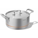 Elmich Pětivrstvý nerezový hrnec Penta Copper s měděným jádrem 24 cm 5 l – Sleviste.cz