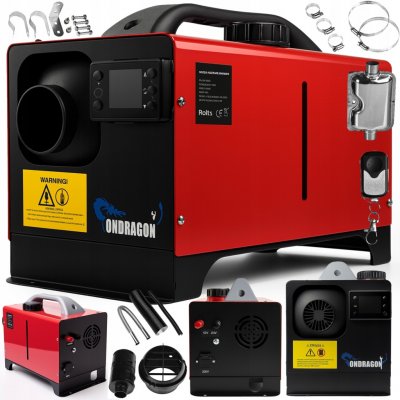 Nezávislé topení do auta 9kW OD9144 ONDRAGON – Zboží Mobilmania