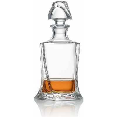 Crystalite Bohemia karafa na whisky Quadro 0,85 l – HobbyKompas.cz