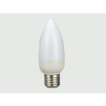 MAX LED LED žárovka E27 C30 12 SMD 5W, neutrální 20153 – Hledejceny.cz