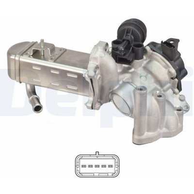 AGR-Ventil DELPHI EG10580-12B1 – Hledejceny.cz