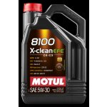 Motul 8100 X-clean EFE 5W-30 5 l – Zboží Mobilmania