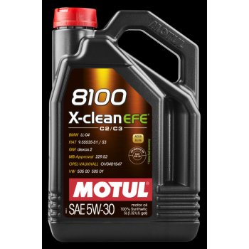 Motul 8100 X-clean EFE 5W-30 5 l