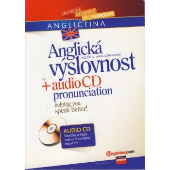 ANGLICKÁ VÝSLOVNOST + AUDIO CD - Margaret Supik