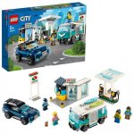 LEGO® City 60257 Benzínová stanice – Hledejceny.cz