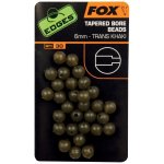 Fox Gumové korálky Edges Tapered Bore Beads 6mm 30ks – Hledejceny.cz