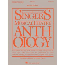 The Singer's Musical Theatre Anthology 1 soprano