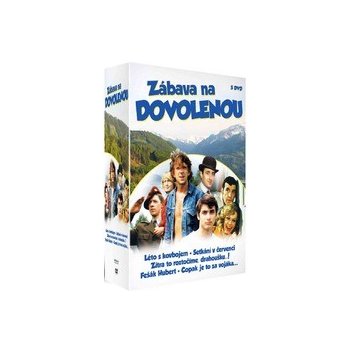 Zábava na dovolenou 5DVD: DVD