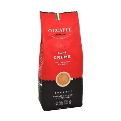 O'Ccaffé Créme Rosso zrnková 250 g – Hledejceny.cz