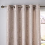 Catherine Lansfield Damask Jacquard závěs béžová – Hledejceny.cz