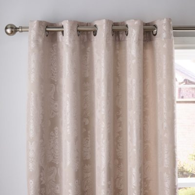Catherine Lansfield Damask Jacquard závěs béžová – Hledejceny.cz