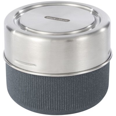 Black+Blum Obědový box 600 ml šedá sklo – Zboží Dáma