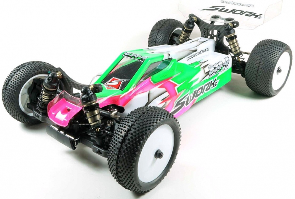 SWORKz SW910034D SWORKz S14-4D “Dirt Edition” 4WD Buggy Pro Kit 1:10