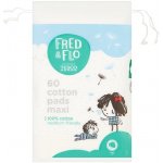 Fred & Flo Maxi vatové tampóny 60 ks – Zbozi.Blesk.cz