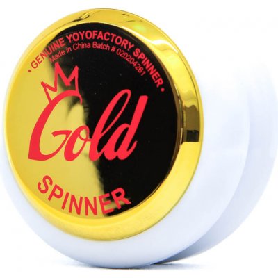 YoYoFactory Gold Spinner – Zbozi.Blesk.cz