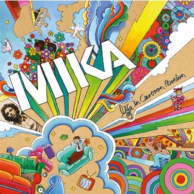 Life In Cartoon Motion - Mika LP – Zboží Mobilmania