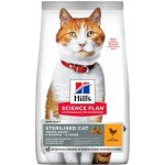 Hill’s Feline Mature Adult 7+ Sterilised Cat Chicken 3 kg – Hledejceny.cz