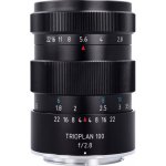 Meyer Optik Görlitz 100 mm f/2.8 II Trioplan Pentax K – Hledejceny.cz