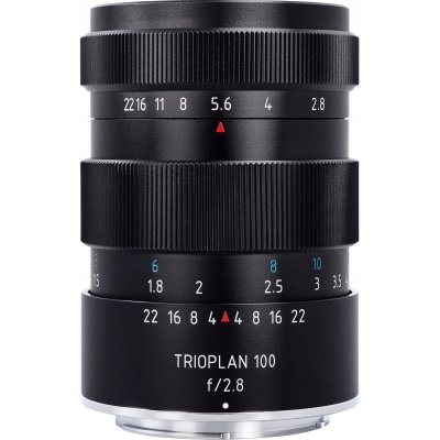 Meyer Optik Görlitz 100 mm f/2.8 II Trioplan Pentax K – Hledejceny.cz