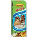 Avicentra Tyčinka Malý hlodavec ořechy 2 x 60 g – Zboží Dáma