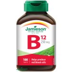 Jamieson Vitamín B12 kyanokobalamín 250 mcg 100 tablet – Hledejceny.cz